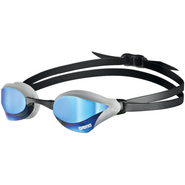 Gafas de natación ARENA COBRA CORE SWIPE MIRROR Azul/Plata 0